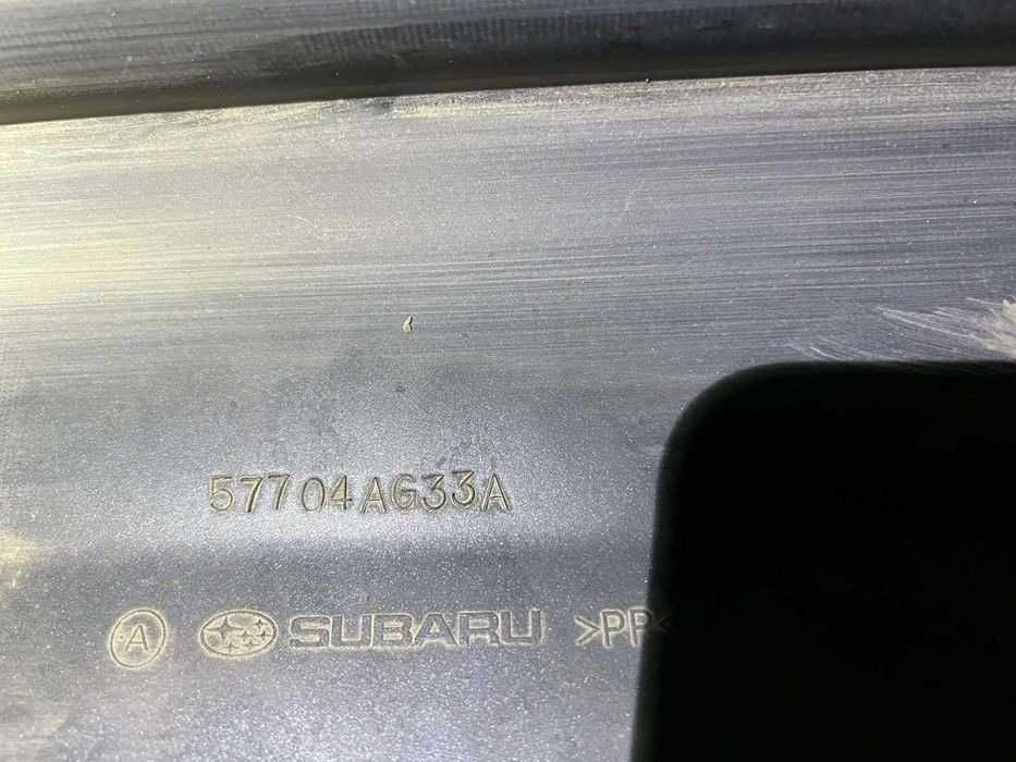 Бампер задний Subaru Legacy В-13 (BL\BP) седан АМЕРИКАНСКАЯ версия