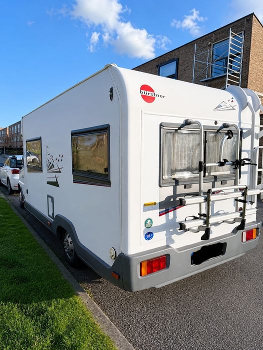 Kamper fiat zadbany 2.5 tdi mały przebieg