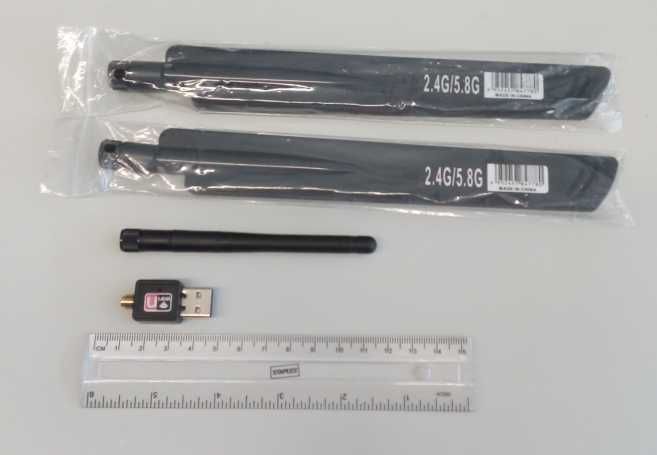 antenas wifi varios modelos 8 dbi / 12 dbi / 18 dbi