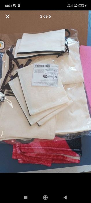 Conjunto completo de sublimação