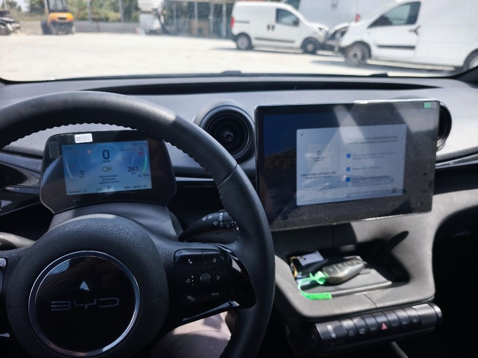 BYD dolphin 100% eléctrico