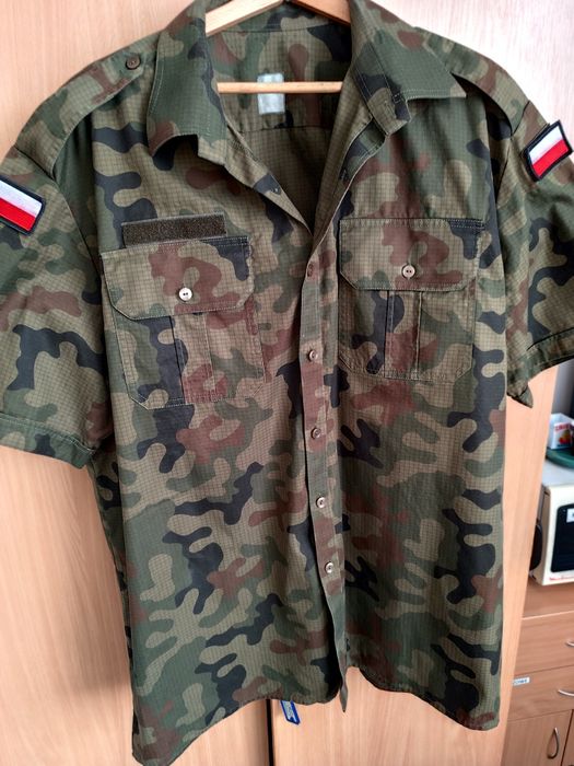 Koszulo bluza połowa, krótki rękaw