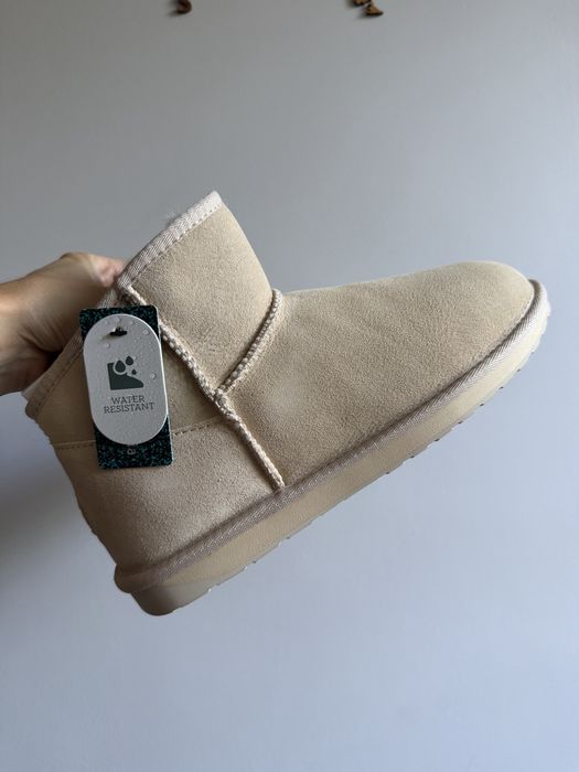 EMU Australia Aarons nowe buty śniegowce beżowe 41 wodoodporne Macadamia wełna
