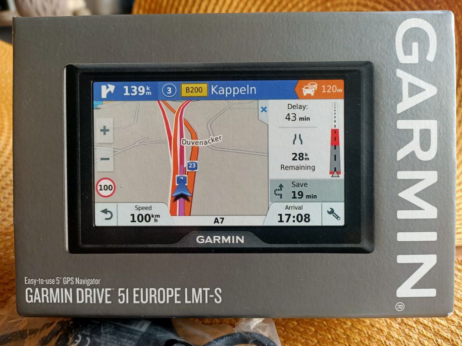 Navigatore Satellitare Garmin Drive 5 - Schermo 5" - Mappe Europa Aggiornabili - Per Auto - Foto 10