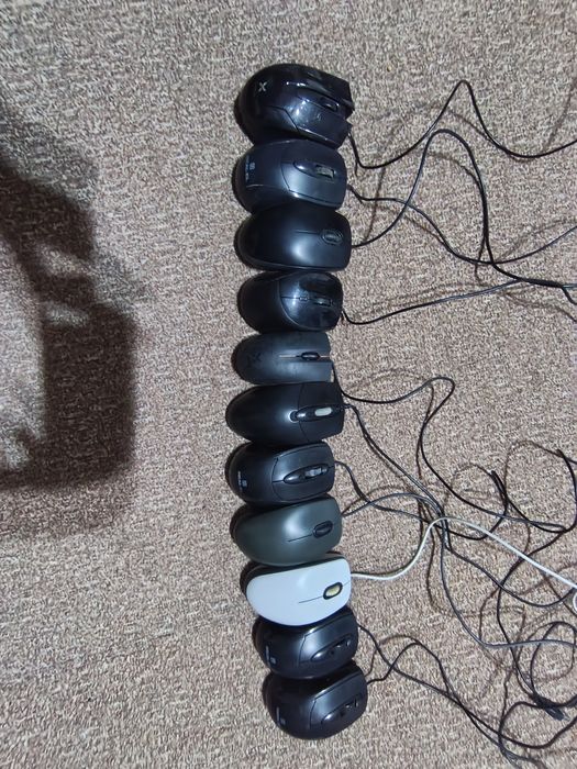 Мишки комп'ютерні проводні