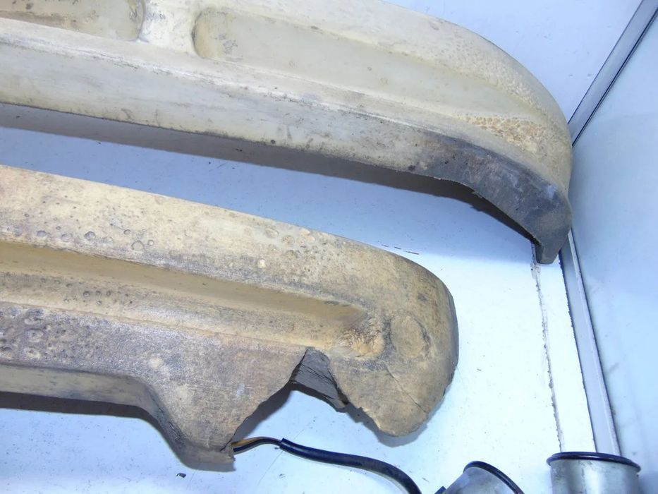 Toyota Supra 3000 turbo reforços para-choques usado em bom estado