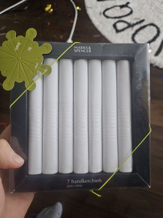 Носовые платки мужские