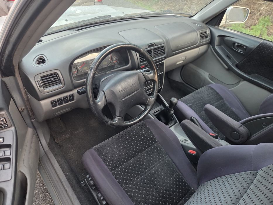 Subaru forester turbo s