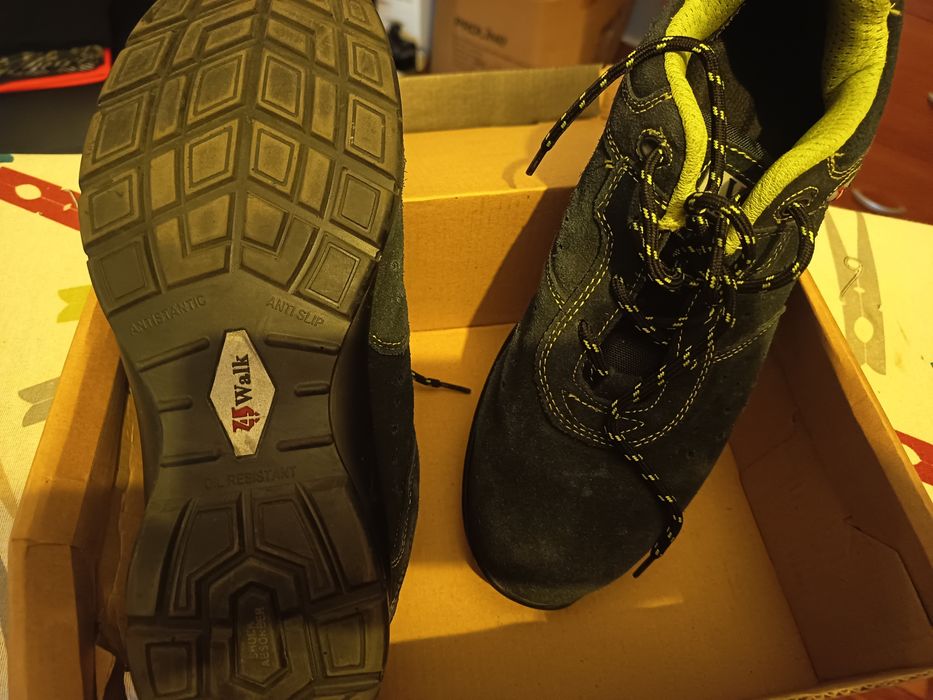 Botas com biqueira de aço