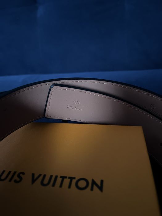 Louis Vuitton pasek czarny 120cm nowy