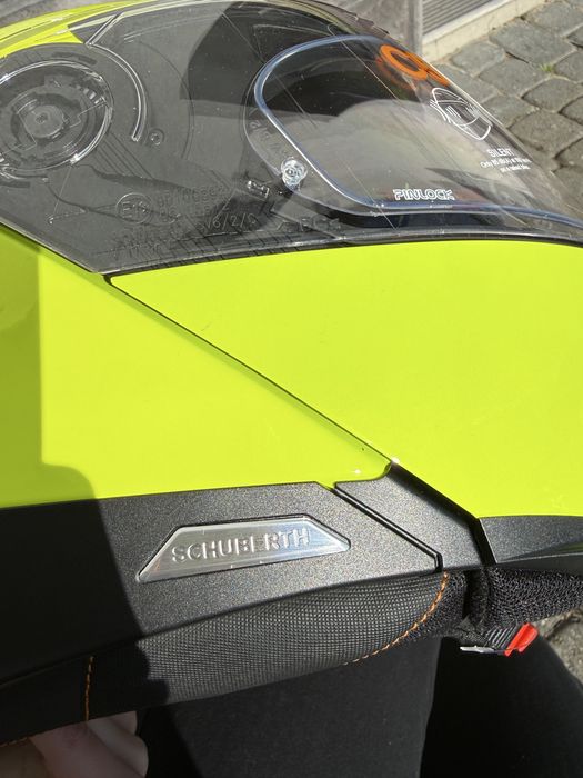 Kask motocyklowy Schuberth c5 roz XL