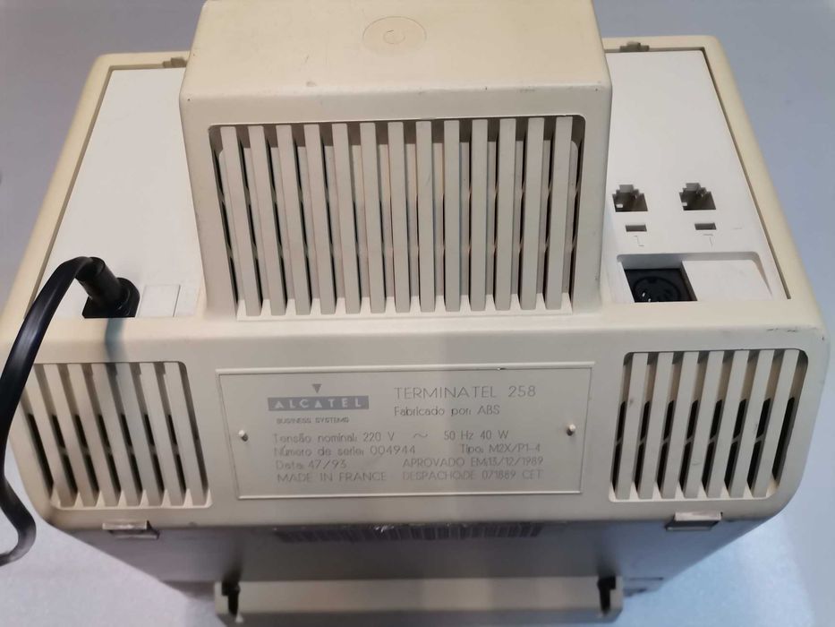 Alcatel TERMINATEL 258