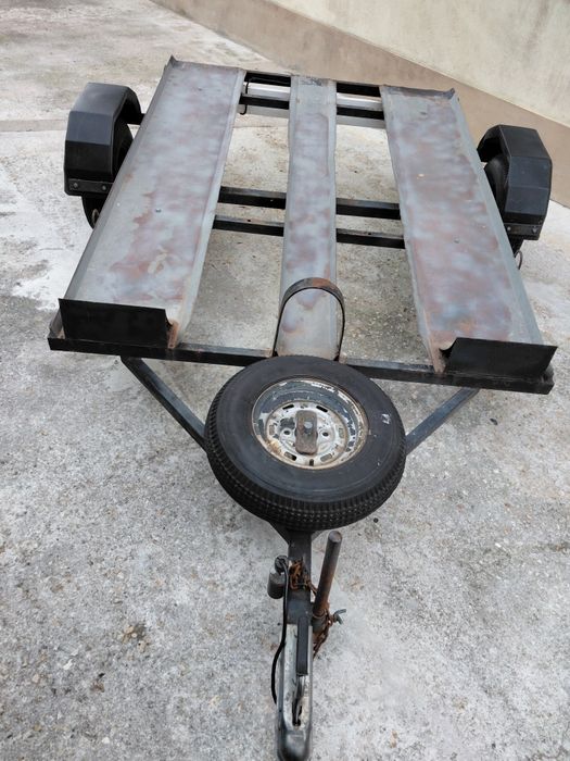 Reboque para motas