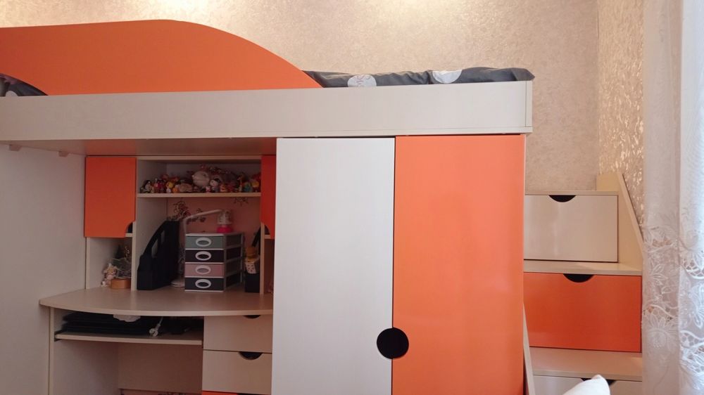 Дитяча стінка "Савана"