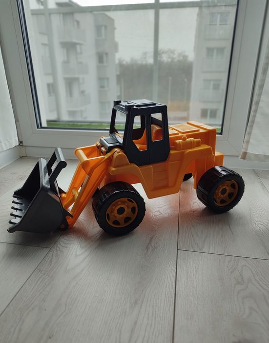 Pojazd Lena ogromny Spychać Buldożer 65 cm