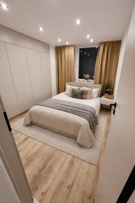 REZERWACJA  4 pokojowe mieszkanie Wyremontowane i umeblowane Manhattan balkon