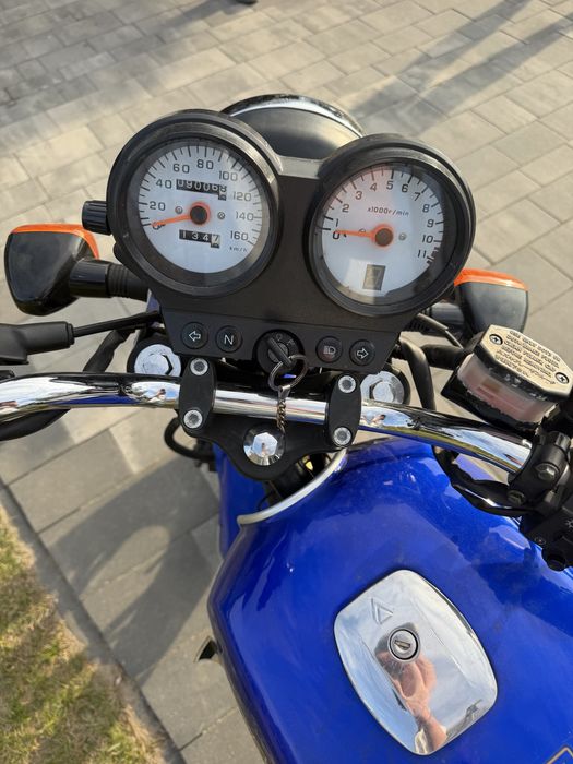 Motocykl romet 125ccm