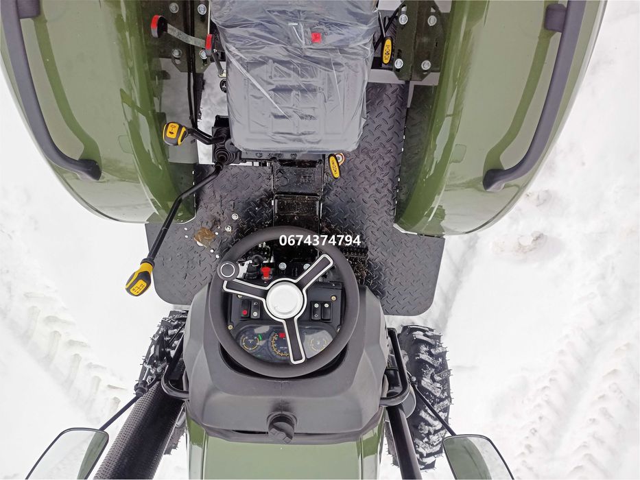 Мінітрактор Файтер T 254 M безкоштовна доставка гарантія гарний сервіс