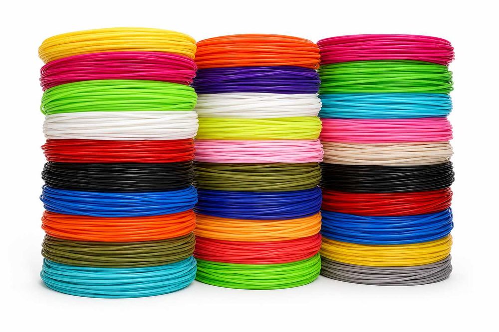 Wkład do długopisu 3D filament 50 m kreatywny