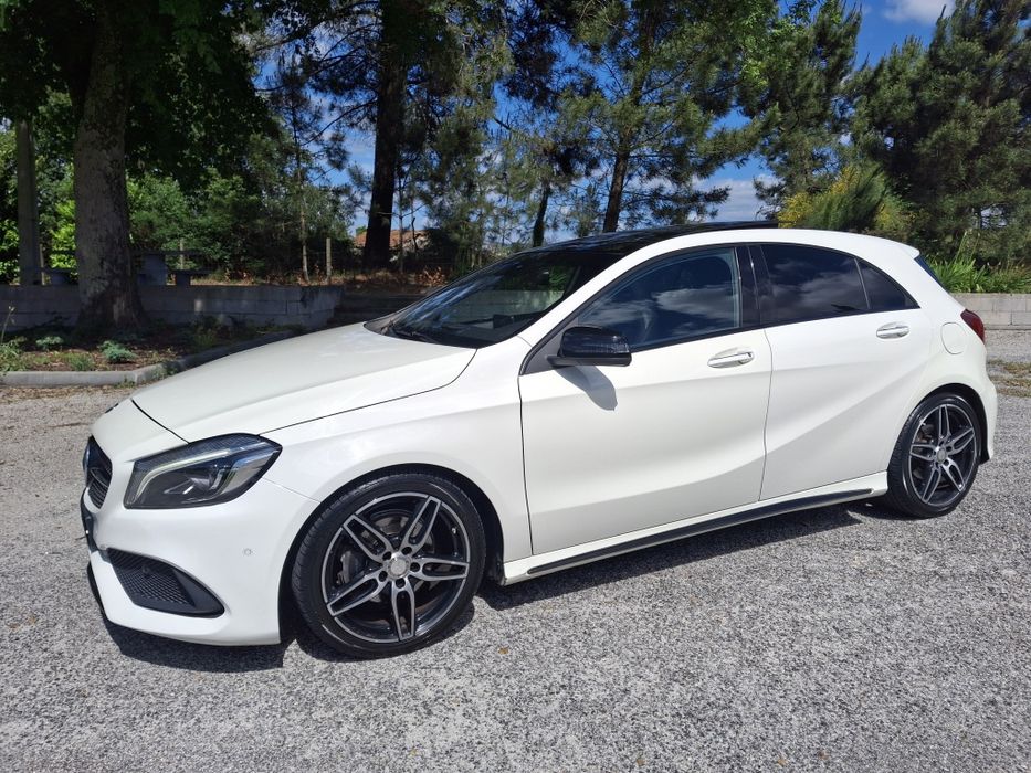 Mercedes-Benz A180 D Amg Line Pack Night