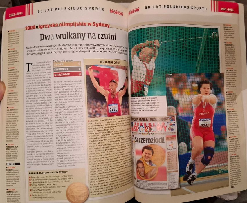 90 lat polskiego sportu. Przegląd Sportowy