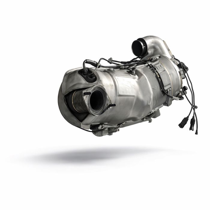 nowy DPF Fiat Ducato 2.3 Jtd z adblue i bez adblue