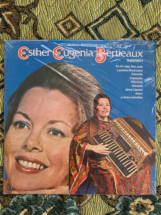 Esther Eugenia Bertieaux - nowa płyta winylowa z autografem artystki