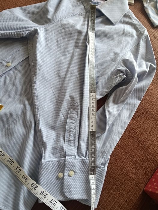 Camisa em azul claro da Sacoor