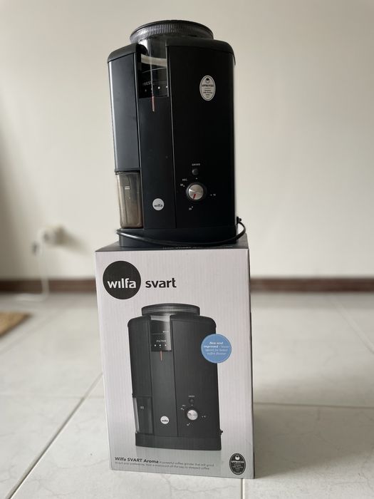 Moinho de café Wilfa Svart Aroma