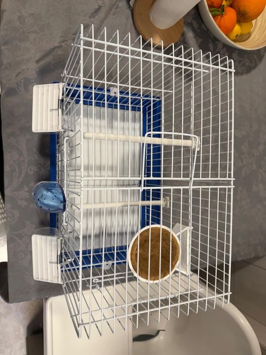 Gaiola para canário/periquito