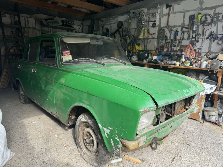 Москвич 2140 Мотор бмв м10 1,6