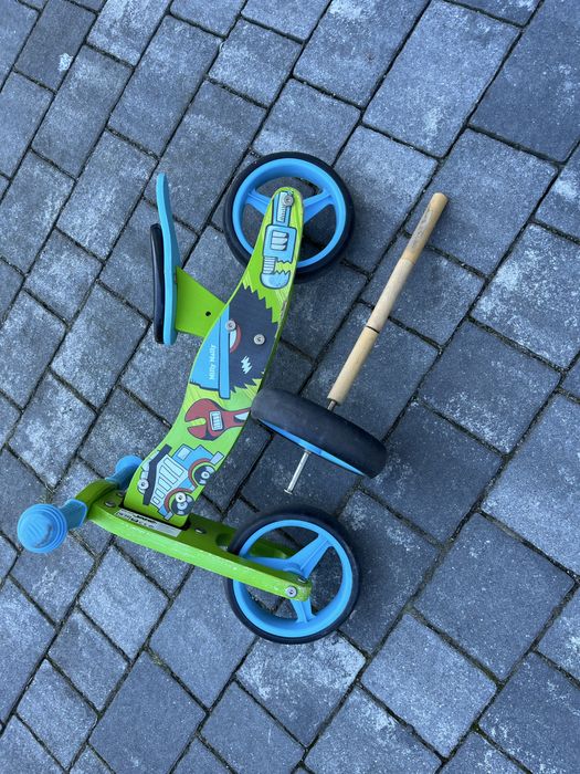 Rowerek biegowy milly mally