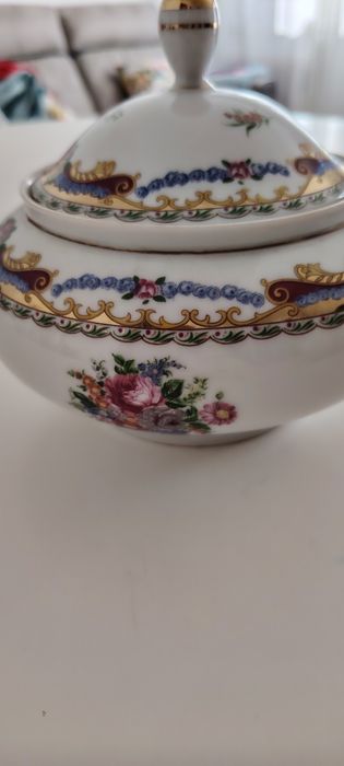 Limoges Porcelain Jar433224209736683523