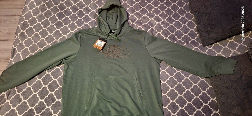 The north face bluza męska