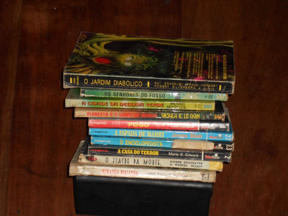 Livros diversos terror ficçao cientifica