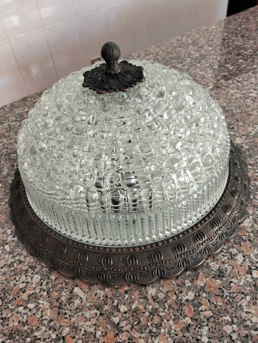 Conjunto em cristal