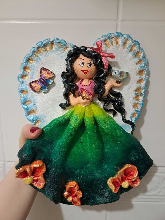 Anioł z masy solnej