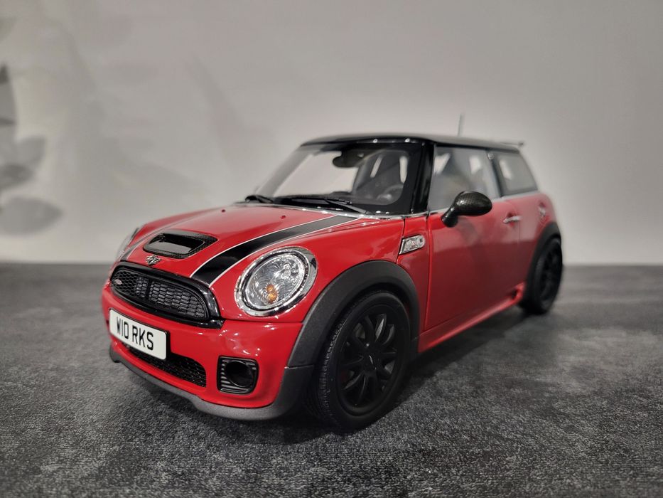 1 18 Mini Cooper S John Cooper Works Tuning JCW Kyosho NOWY