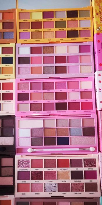 paletes chocolate da makeup revolution