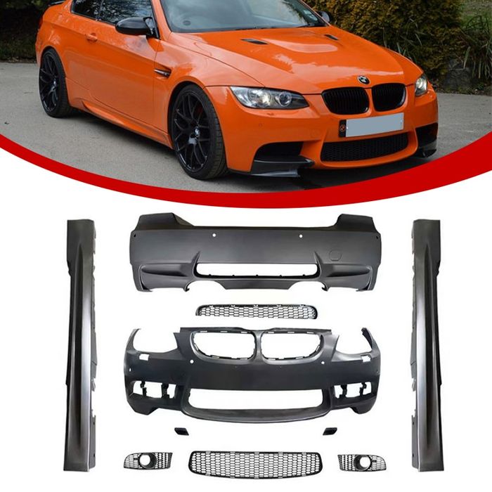 BMW E92 E93 Przedlift Komplet Zderzaków M3 Look Bodykit Zderzaki