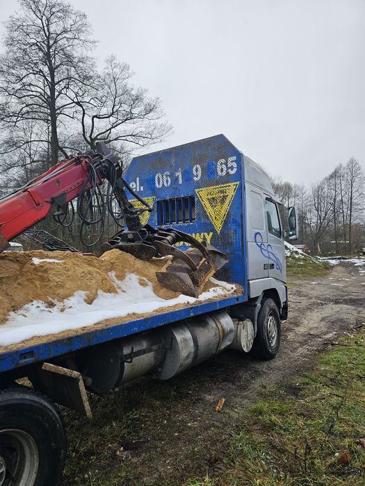 Volvo fh16 520 resor zwolnica 6x4 do drewna drzewa lasu do zabudowy