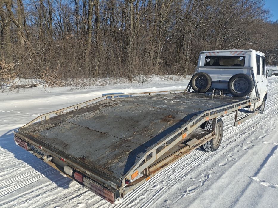 Мерседес 210 евакуатор