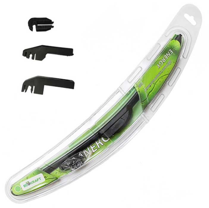 НОВА! Щітка склоочисника двірник Ecokraft Energy 15" 37.5 см