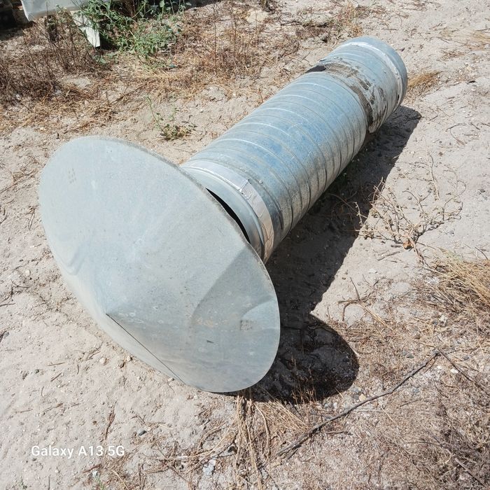 Chaminé para restauração