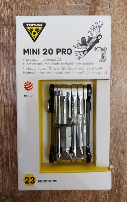 Мультитул Topeak mini 20 pro