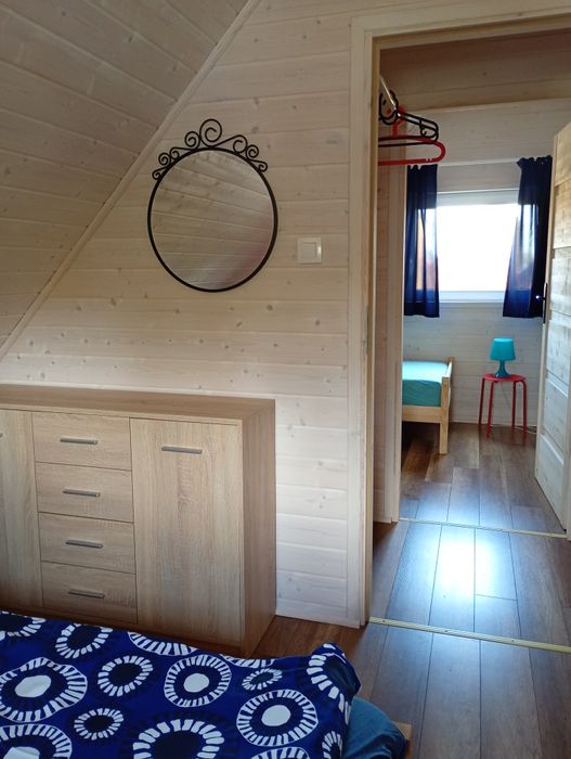 ZIELONKA RELAKS - Rusinowo domki blisko morza z klimatyzacją