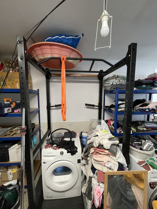 Rack de Musculacão Cage 900