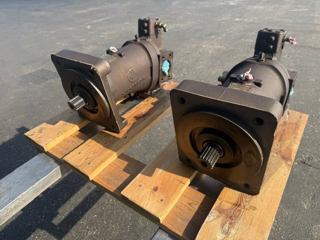 Hydromatik A7V107 HYDRAULIC PUMP pompa hydrauliczna do koparki rh 9 o&k