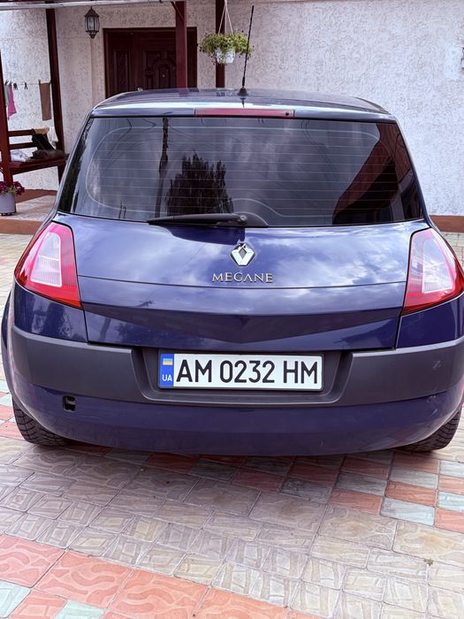 Renault Megan 2