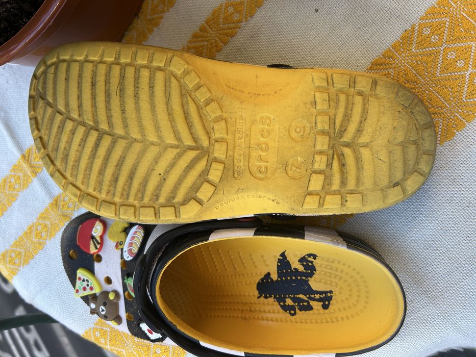 Crocs X Macdonalds Classic Clog